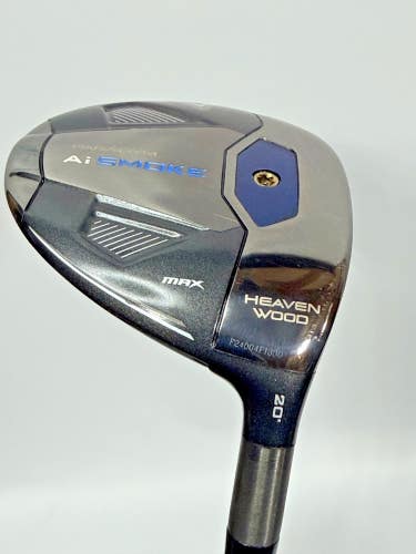 Callaway Ai Smoke Max Heavenwood 20 Attas Gold 40g Senior A Shaft