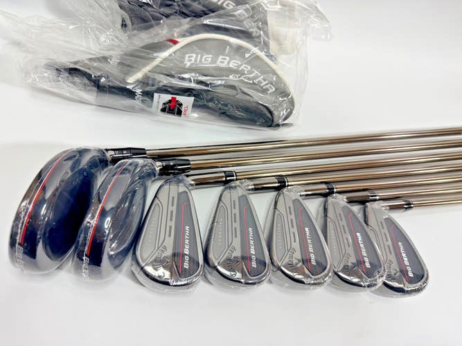 Callaway BB23 Combo Set 4+5 Hybrid 6-PW RCH 65g Senior Graphite flex NEW