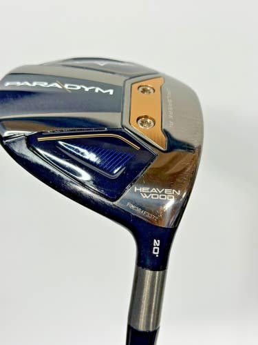 Callaway Paradym Heavenwood 20 Ventus Blue 7-S 75g Stiff Shaft