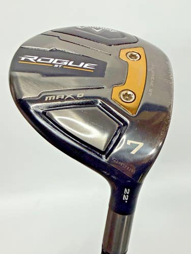 Callaway Rogue ST Max D 7 Wood 21 Cypher Black 50g Regular Flex 42"