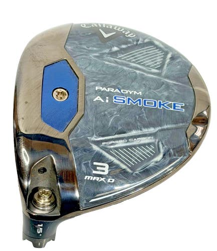 Callaway Ai Smoke Max D 3 Wood 15 Left Handed