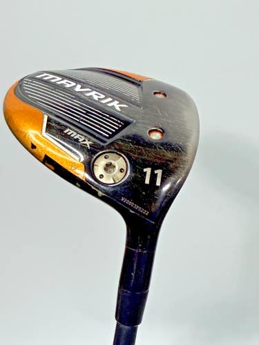 Callaway Mavrik 11 Wood 25 Helium 4F2 45g Senior A Flex Fairway Shaft