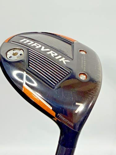 Callaway Mavrik 7 Wood 21 Tensei Blue 65g Regular Flex Fairway Wood