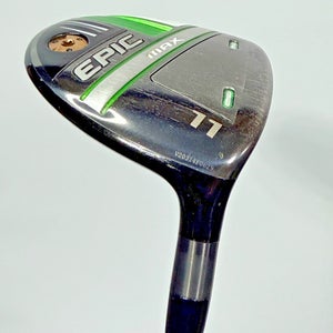 Callaway Epic Max 11 Wood 25 ProLaunch 65g Stiff Flex Fairway Wood