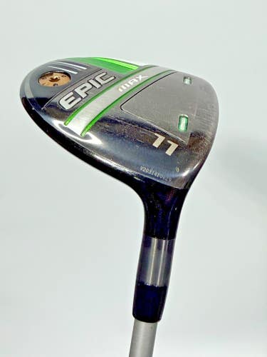 Callaway Epic Max 11 Wood 25 ProLaunch 65g Stiff Flex Fairway Wood
