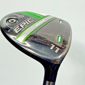 Callaway Epic Max 11 Wood 25 EvenFlow Green 65g Regular Flex Fairway Wood