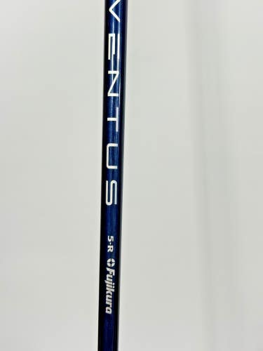 Fujikura Ventus Blue 5-R 55g Regular Flex 41.5" Fairway Shaft .335 Tip