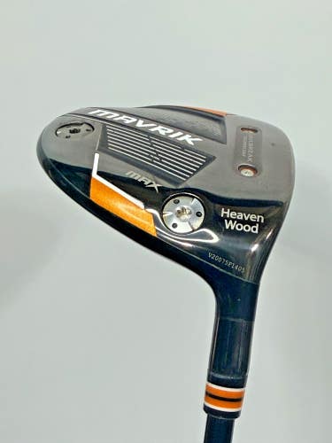 Callaway Mavrik Heavenwood 7 Wood 20 HZRDUS Smoke RDX Black 75g X-Stiff Fairway