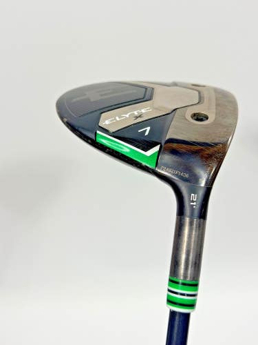 Callaway Elyte X 7 Wood 21 Denali Black  Stiff 80g 42"