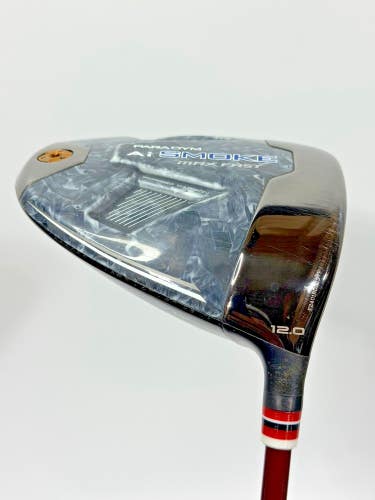 Callaway 12 ai smoke max thriver denali red 80g Tour x-stiff 43.5 mini length