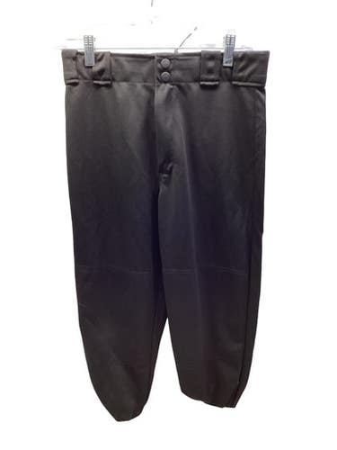 Used Rawlings BASEBALL PANTS BB/SB Pant Boys Black LG 11347-S000262014