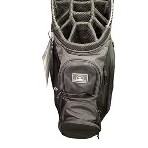 Used PEBBLE BEACH CART BAG Mens Cart Bag Black 11347-S000262012
