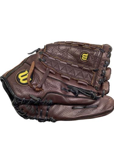 Used Wilson A710 BB/SB Glove RH Throw Brown 12 1/4" 11347-S000262002
