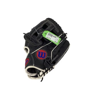 Used Wilson A450 BB/SB Glove RH Throw Black 12" 11347-S000261997