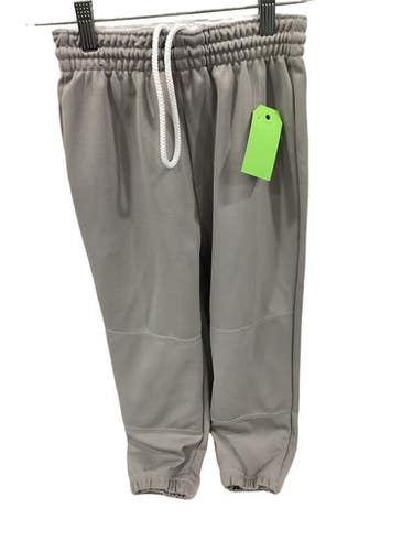 Used Champro BASEBALLS PANTS YOUTH M BB/SB Pant Boys Grey MD 11347-S000261994