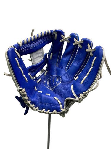 Used Easton FUTURE ELITE BB/SB Glove RH Throw Royal Blue 11" 11347-S000261968