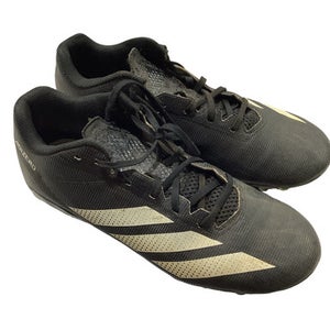 Used Adidas Adult FB Cleats Black Senior 9.5 11347-S000261952