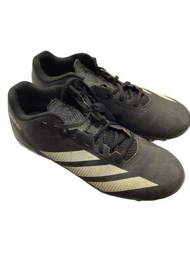 Used Adidas Adult FB Cleats Black Senior 9.5 11347-S000261952