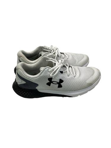 Used Under Armour CHARGED ROGUE Running/X-Train Shoes M Black And White Senior 10 11347-S000261936