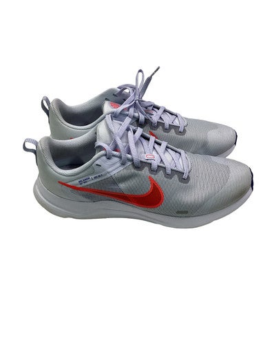 Used Nike DOWNSHIFTER 12 Running/X-Train Shoes M Grey Senior 10 11347-S000261939