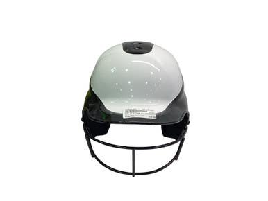 Used RIP-IT 2 TONE BLK/WHT Batting Helmet w/Mask Black And White M/L 11347-S000261923