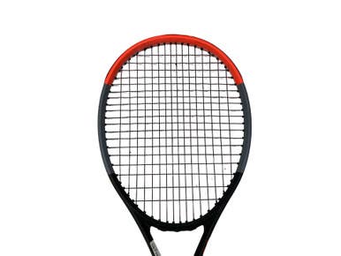 Used Wilson CLASH 100 TOUR V1.0 Adult Tennis Racquet Red 4 3/8" 11347-S000261920