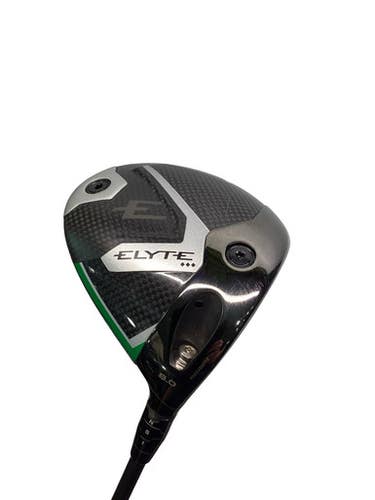 Used Callaway ELYTE TRIPLE DIAMOND Mens Driver RH 8.0 Degree 11347-S000261912