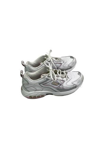 Used Reebok WMNS RBK WHT/PNK SHOES Running/X-Train Shoes W White Senior 7 11347-S000261906