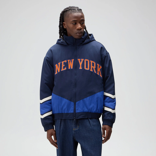 Kith for the New York Knicks Padded Nylon Jacket