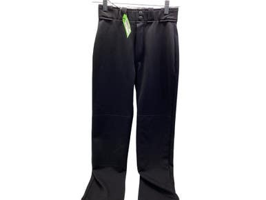 Used Rawlings BB PANTS BLACK MEDIUM BB/SB Pant Boys Black MD 11347-S000261896