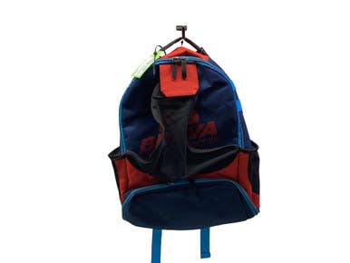 Used Brava BRAVA YOUTH SOCCER BACKPACK Soccer Player Sackpack Navy Blue And Red 11347-S000261890