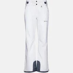 New WOMENS SNOW PANT MED WHT 11347-ARC1800MWHT