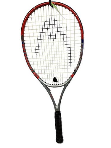 Used Head Racquet TITANIUM Adult Tennis Racquet Red 4 1/4" 11347-S000261857