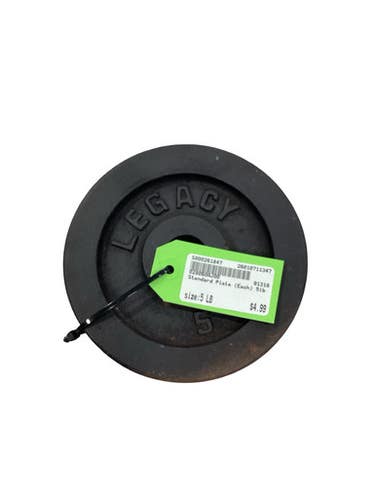 Used Standard Plate (Each) 5 lb 11347-S000261847