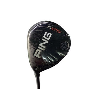 Used Ping G25 3 WOOD 15 DEGREE Mens Fairway Wood LH 3 Wood 11347-S000261855