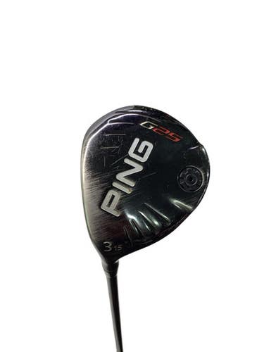 Used Ping G25 3 WOOD 15 DEGREE Mens Fairway Wood LH 3 Wood 11347-S000261855
