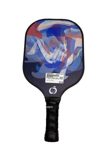 Used NIUPIPO PICKLE BALL PADDLE Pickleball Racquet Navy Blue 11347-S000261837
