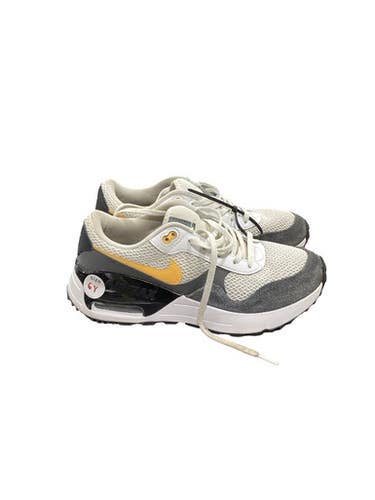 Used Nike AIR SYSTM 6Y YOUTH SHOES Running/X-Train Shoes Y Grey Youth 06.0 11347-S000261829