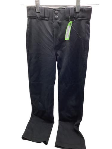 Used Easton BASEBALL PANTS BB/SB Pant Boys Black MD 11347-S000261824