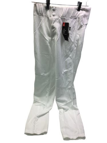 Used Under Armour BASEBALL PANT WHITE BB/SB Pant Boys White LG 11347-S000261813