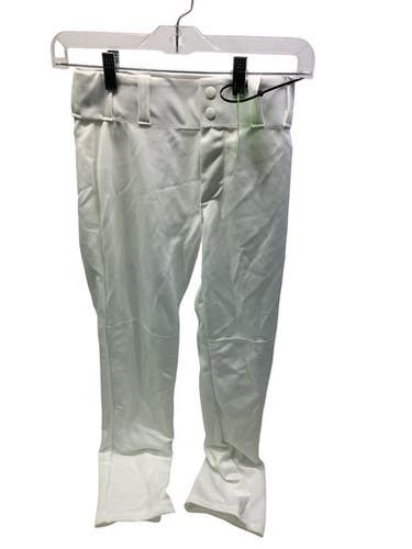 Used All Star WHTE BB PANTS BB/SB Pant Boys White MD 11347-S000261809