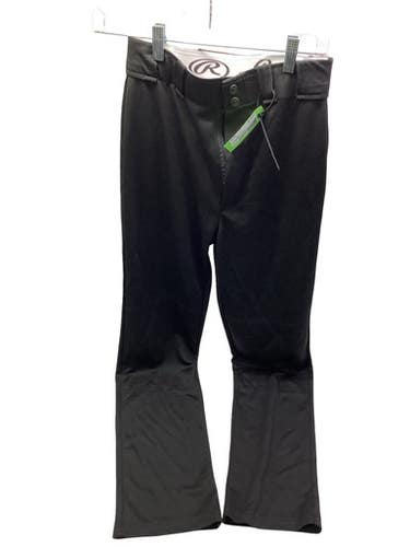 Used Rawlings BASEBALL PANTS BB/SB Pant Boys Black SM 11347-S000261806