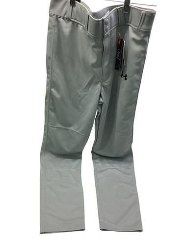 Used Under Armour BB PANTS GREY BB/SB Pant Boys Grey XL 11347-S000261804