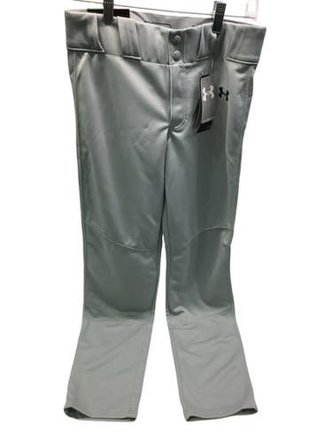 Used Under Armour BB PANTS GREY BB/SB Pant Boys Grey LG 11347-S000261803