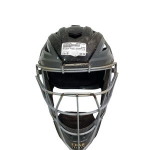 Used All-Star BLACK CATCHERS HELMET Catchers Helmet w/Mask Black SM 11347-S000261798