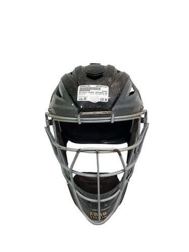Used All-Star BLACK CATCHERS HELMET Catchers Helmet w/Mask Black SM 11347-S000261798