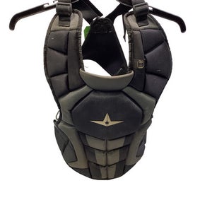 Used All Star ALL STAR Catchers Chest Protector Black Intermed 11347-S000261796