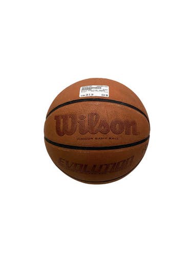 Used Wilson EVOLUTION INDOOR Basketball Adult Indoor 29 1/2" 11347-S000261789