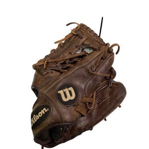 Used Wilson 11.75 BB/SB Glove RH Throw Brown 11 3/4" 11347-S000261795