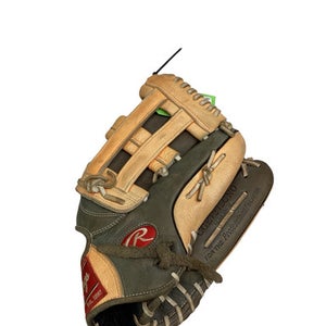 Used Rawlings 12 3/4 BB/SB Glove RH Throw Orange 12 3/4" 11347-S000261791